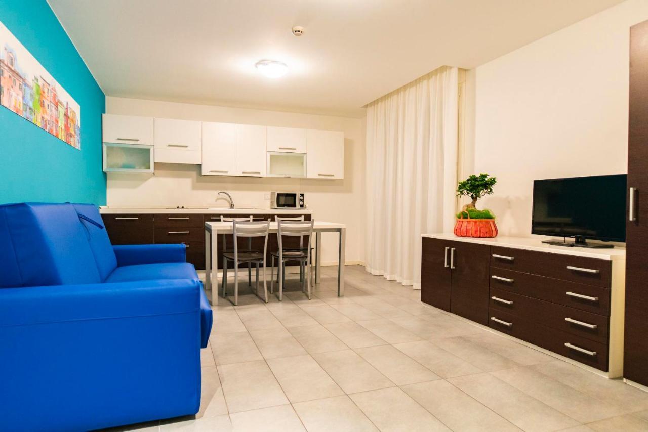 Residence Burano Lido di Jesolo Dış mekan fotoğraf