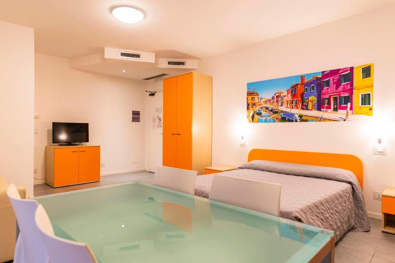 Residence Burano Lido di Jesolo Dış mekan fotoğraf