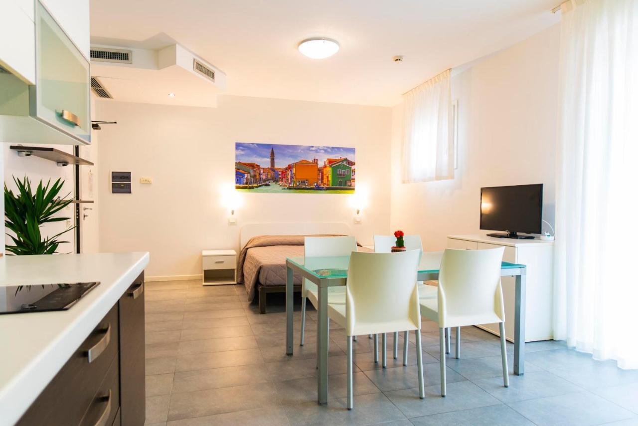 Residence Burano Lido di Jesolo Dış mekan fotoğraf