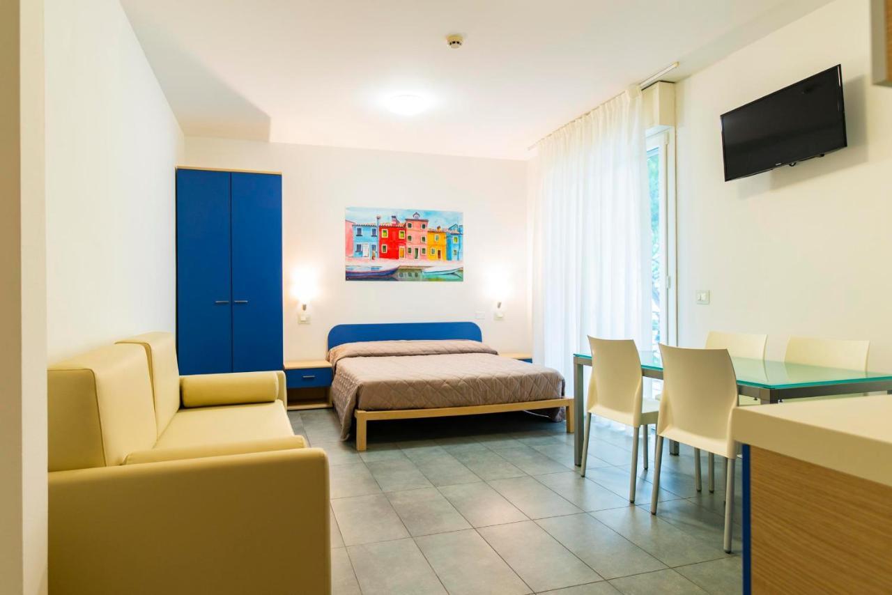 Residence Burano Lido di Jesolo Dış mekan fotoğraf